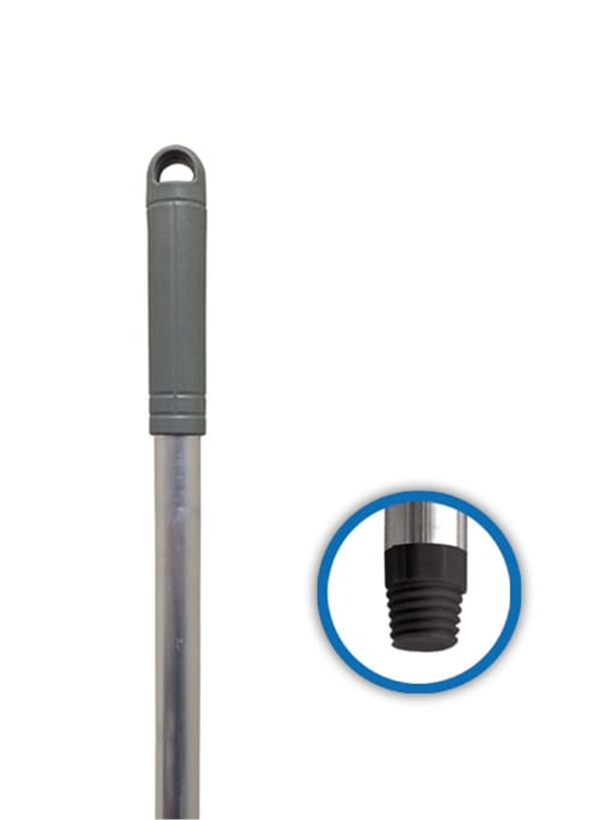 Mop ve Paspas SapıAlüminyum Sap Vidalı 130 cm