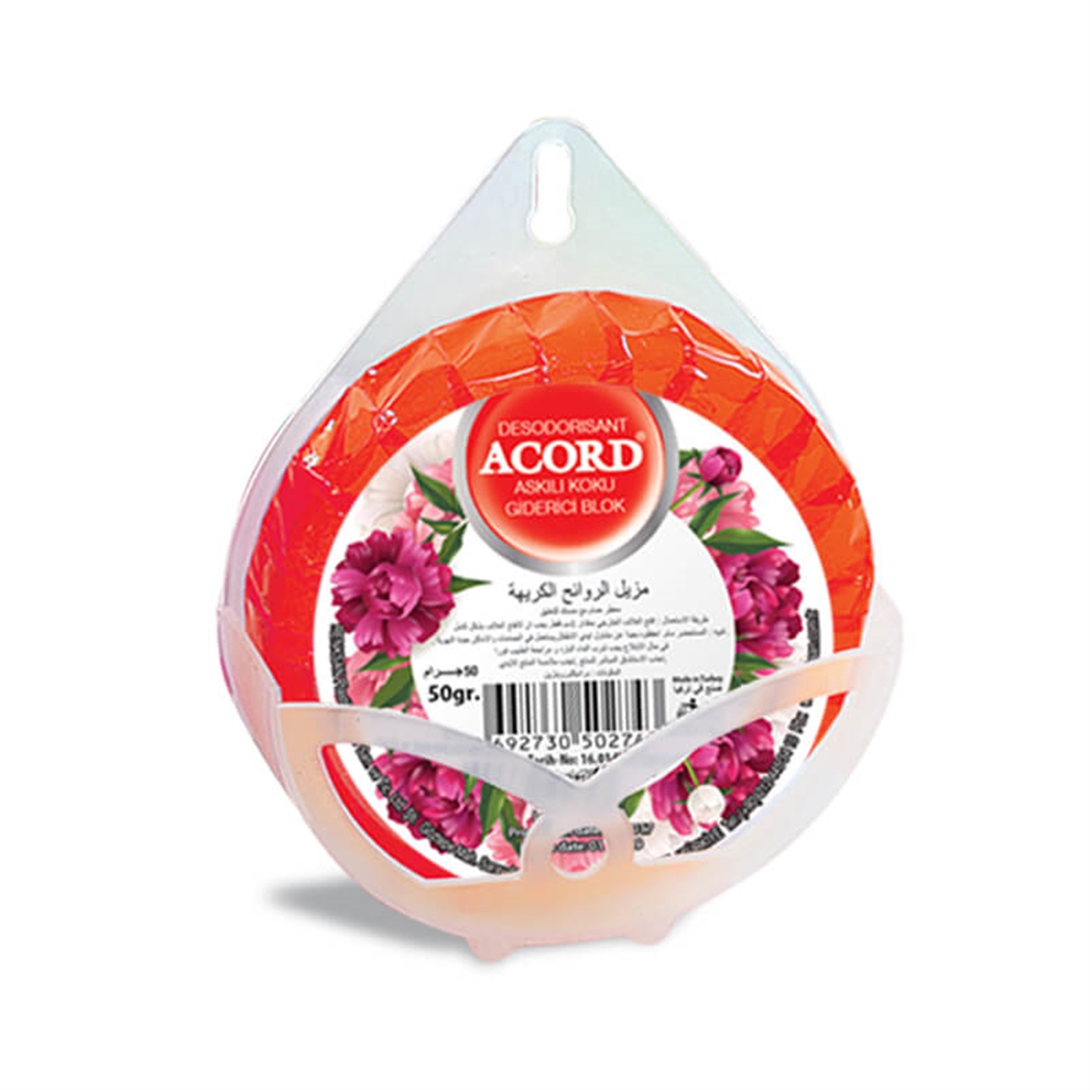 Acord Askılı Koku Giderici