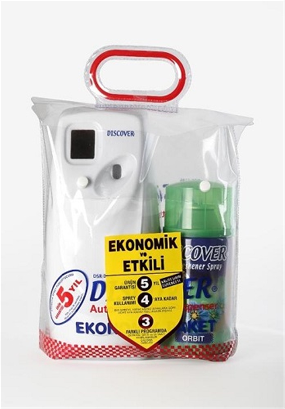 Discover Eko Paket Uzun Model