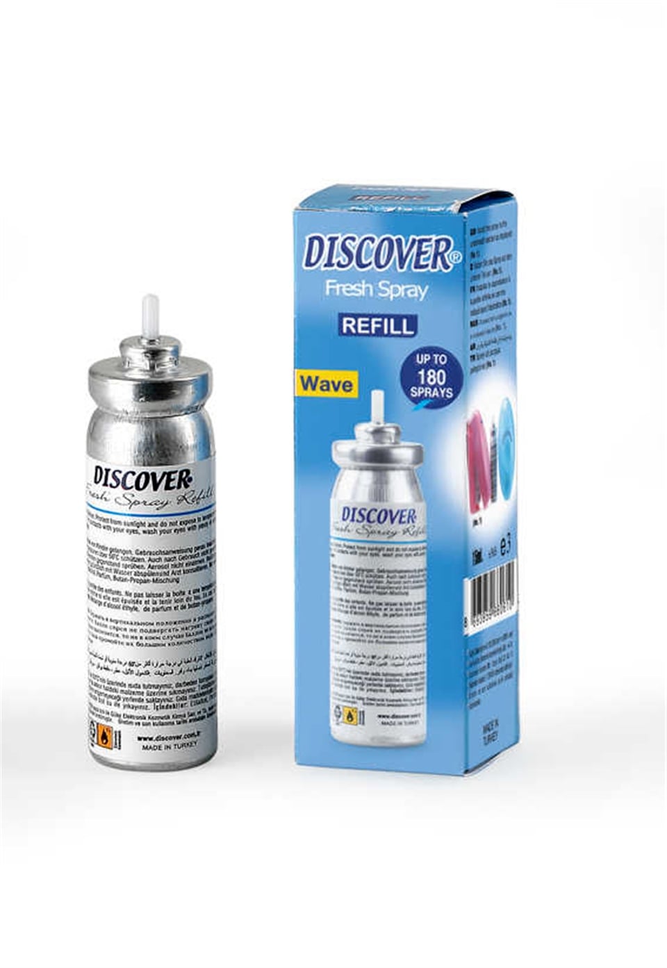 Ortam KokusuDiscover Fresh Sprey Yedek 15 ml