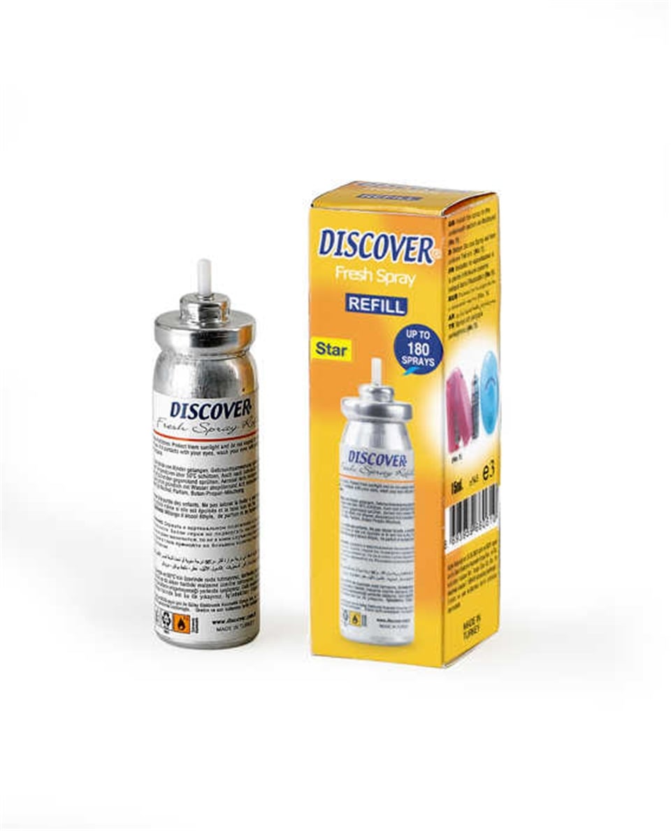 Ortam KokusuDiscover Fresh Sprey Yedek 15 ml