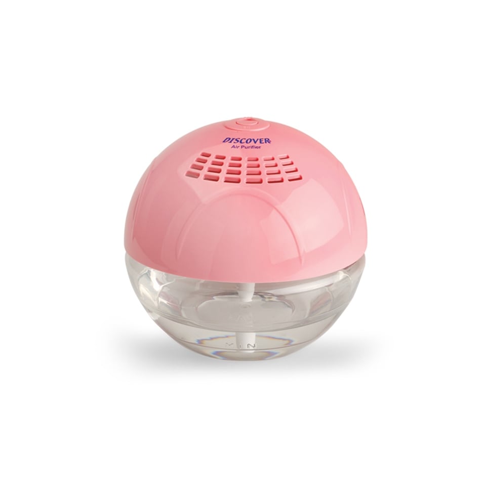 Ortam KokusuDiscover Hava Temizleme Makinesi Pembe