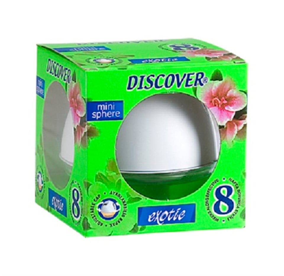 Discover Minisphere Küre Koku Exotic 80 ml