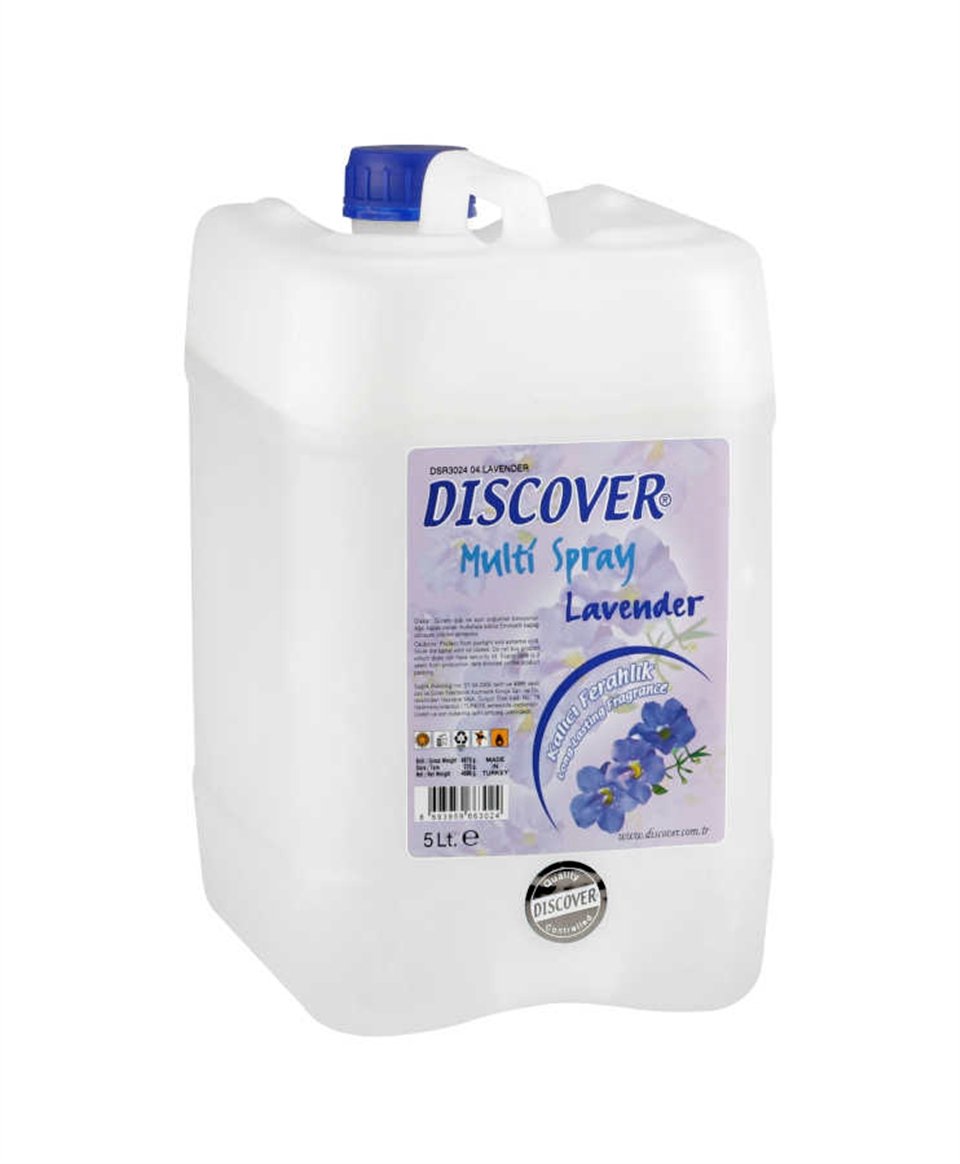 Ortam KokusuDiscover Multi Sprey Lavender 5 Lt