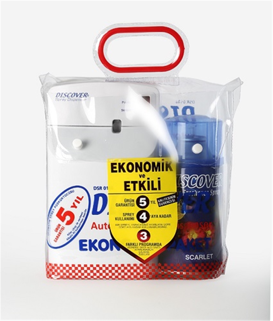 Discover Otomatik Sprey Püskürtücü Klasik Model