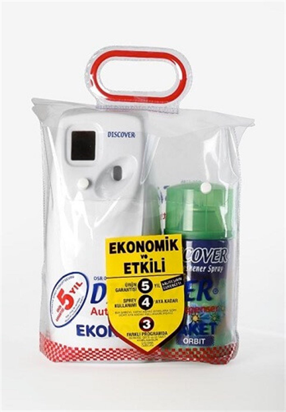 Discover Otomatik Sprey Püskürtücü Uzun Model