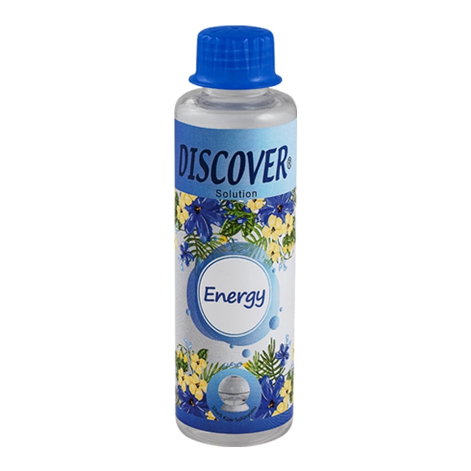 Ortam KokusuDiscover Sihirli Küre Solüsyonu Energy 150 ml