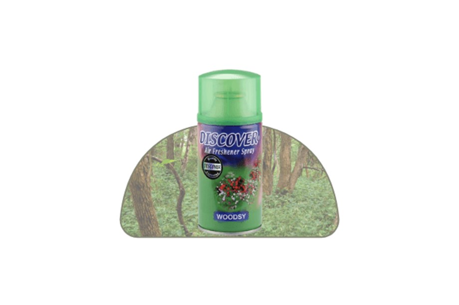 Ortam KokusuDiscover Sprey Woodsy 320 ml