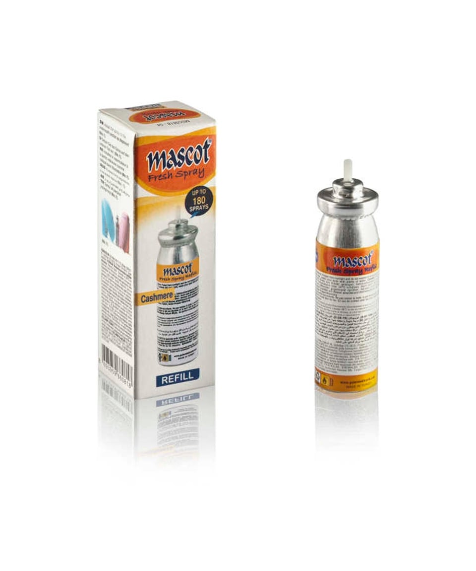 Ortam KokusuMascot Fresh Sprey Yedek Cashmere 15 ml