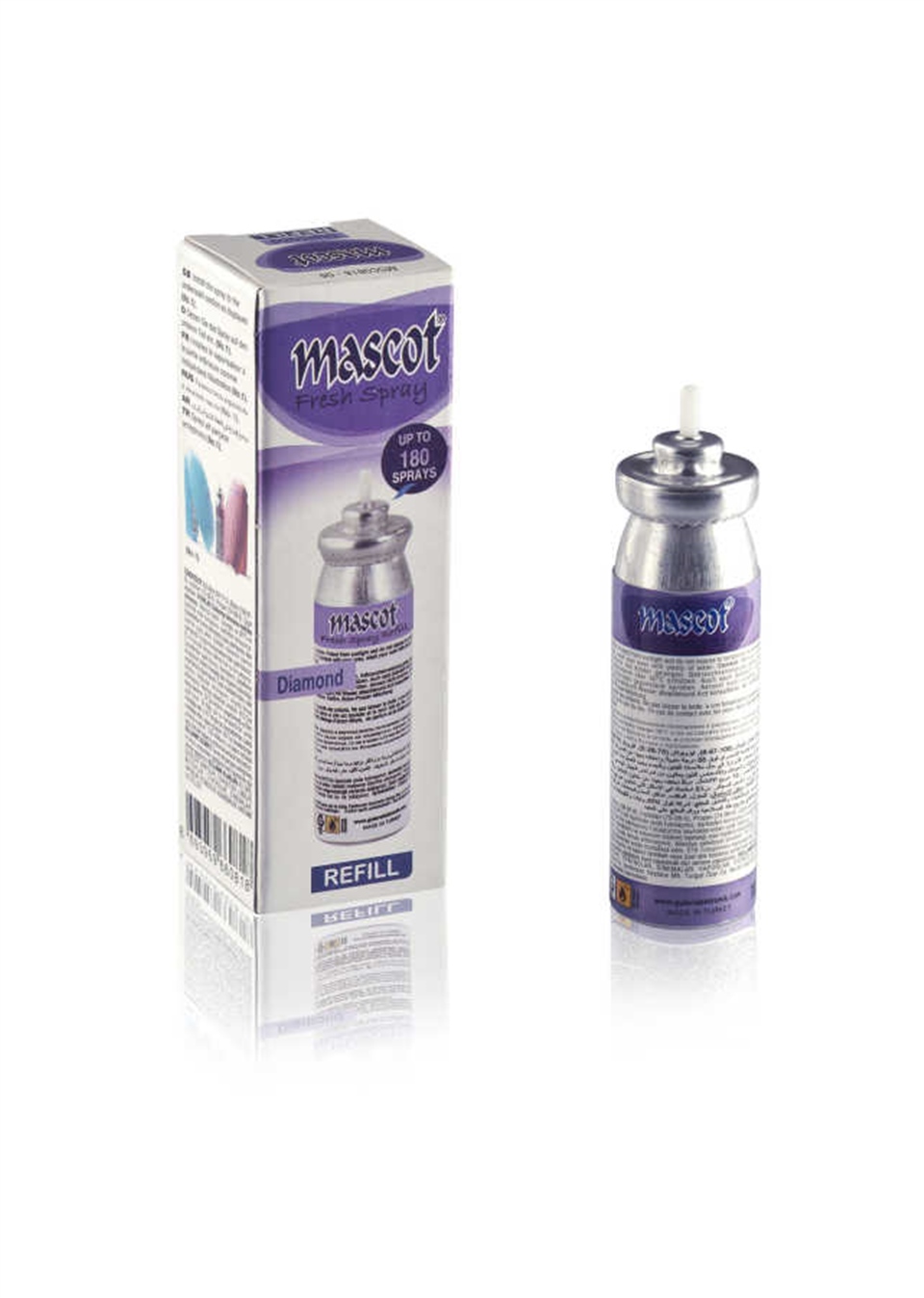 Ortam KokusuMascot Fresh Sprey Yedek Diamond 15 ml