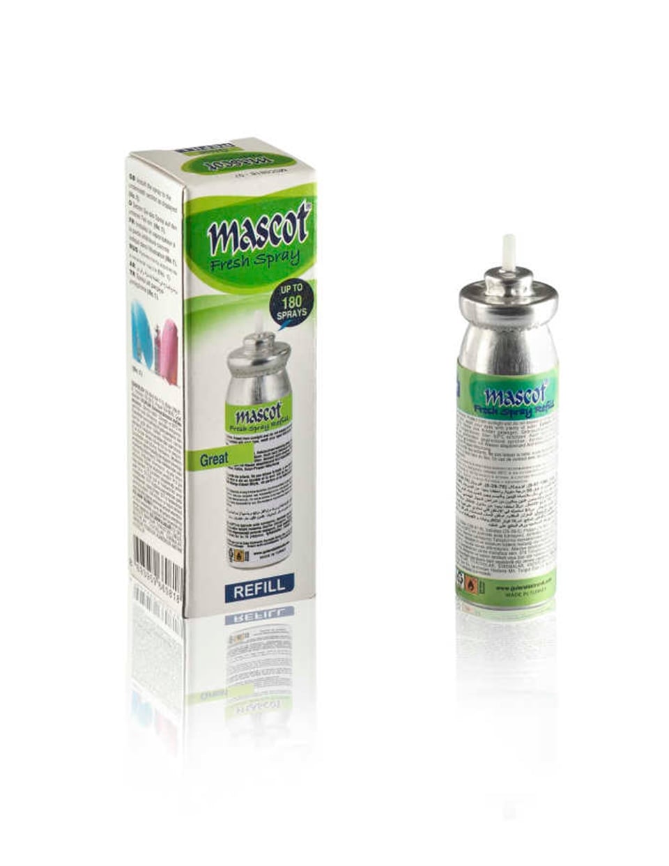 Ortam KokusuMascot Fresh Sprey Yedek Great 15 ml