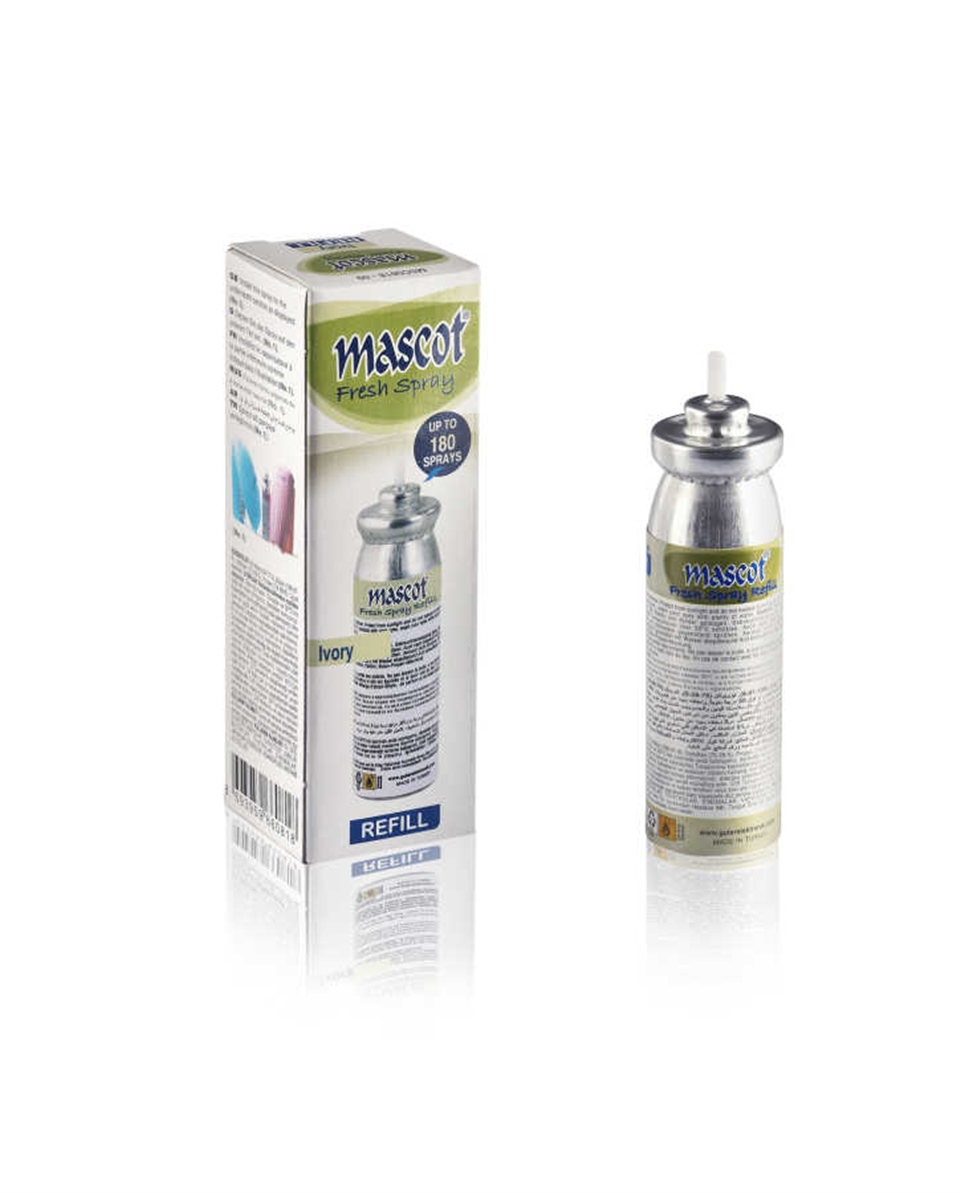 Ortam KokusuMascot Fresh Sprey Yedek Ivory 15 ml