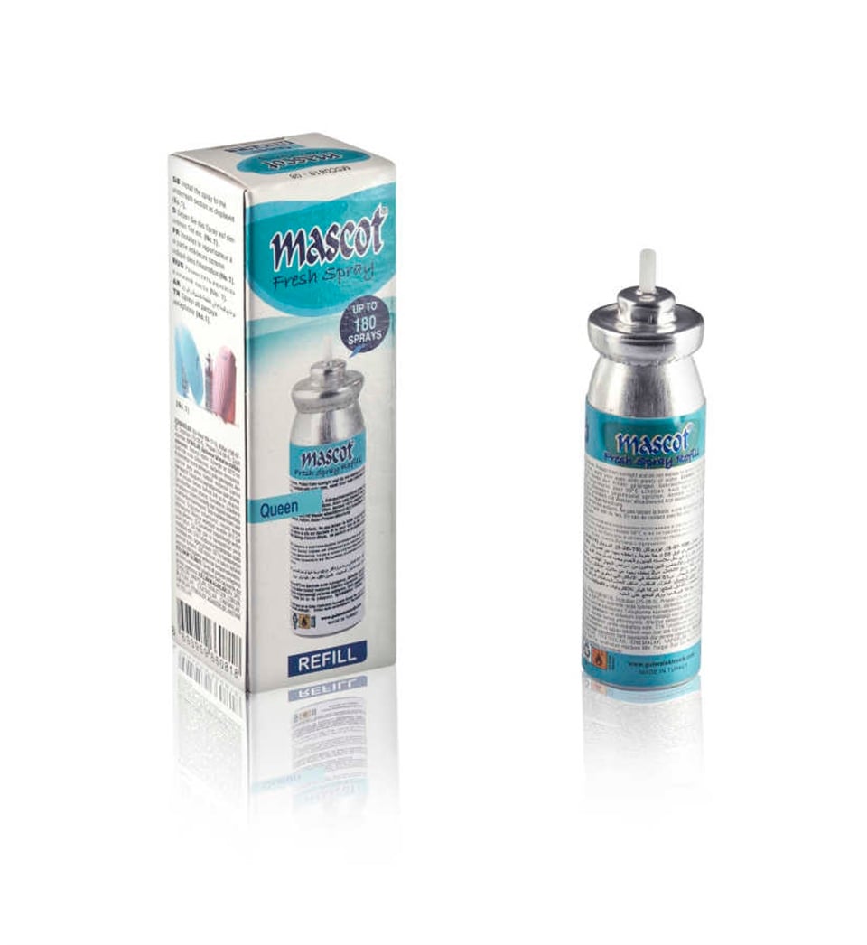 Ortam KokusuMascot Fresh Sprey Yedek Queen 15 ml