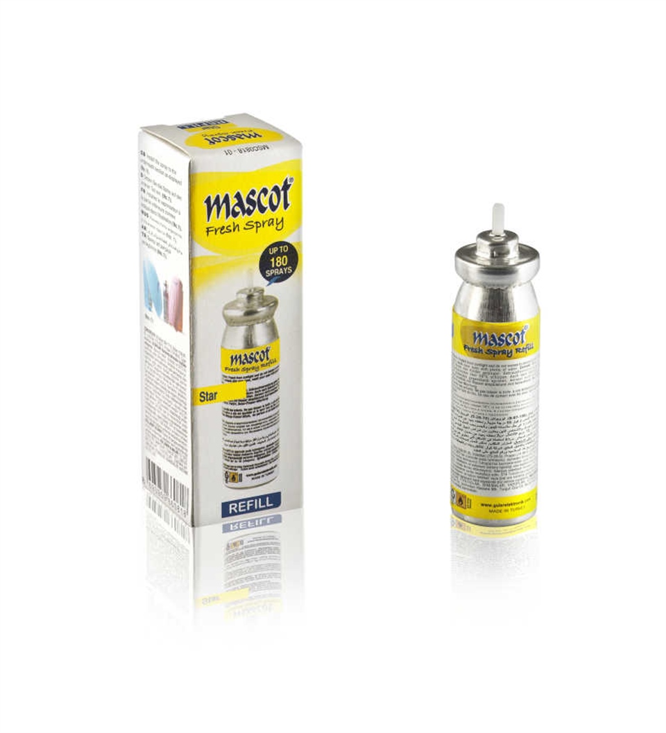 Ortam KokusuMascot Fresh Sprey Yedek Star 15 ml