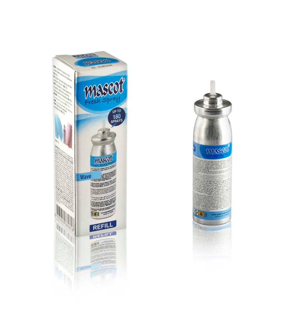 Ortam KokusuMascot Fresh Sprey Yedek Wave 15 ml