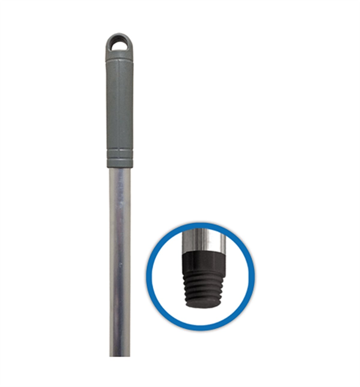 Paspas Fırça Mop SapıAlüminyum Sap 130 cm Vidalı