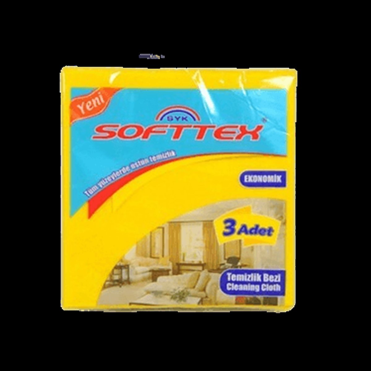 Sarı Temizlik BeziSarı Temizlik Bezi 3 ‘lü Paket