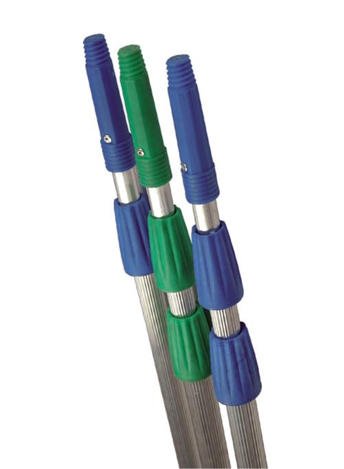 Teleskop Tipi SiliciAlüminyum Teleskopik Sap 6 m