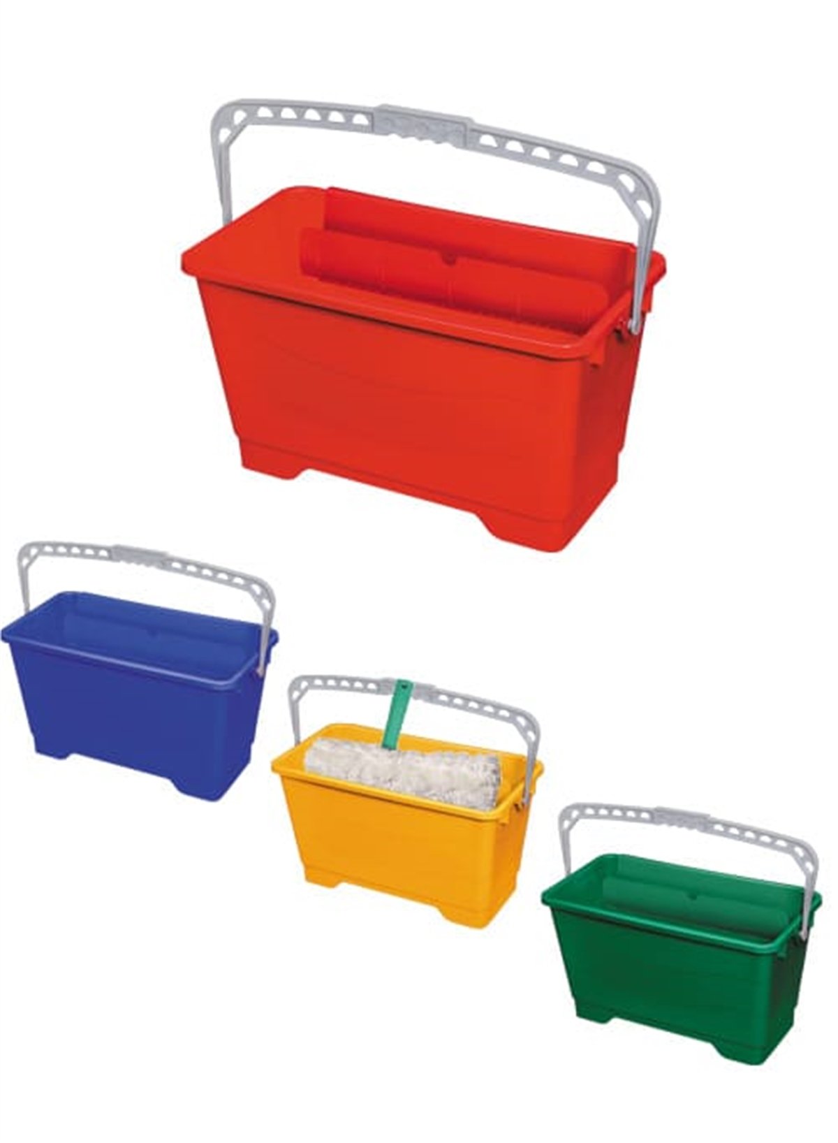 Temizlik KovasıEndüstriyel Camcı Kovası