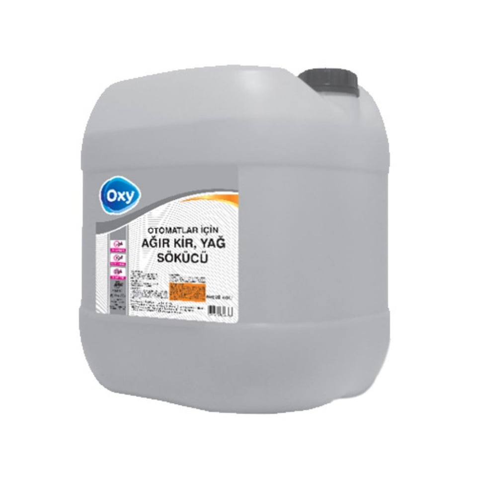 Zemin TemizliğiOxy Otomatlar İçin Ağır Kir  Yağ Sökücü 28,8 Lt