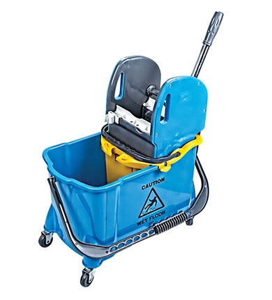 Çift Kovalı Paspas Arabası Karizma 731