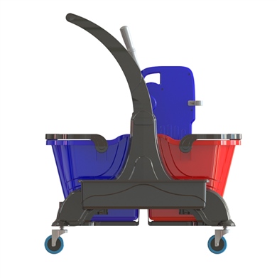 Çift Kovalı Temizlik Kiti Herkül 671