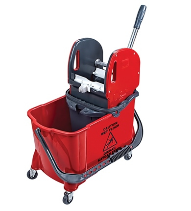 Çift Kovalı Paspas Arabası Karizma 731