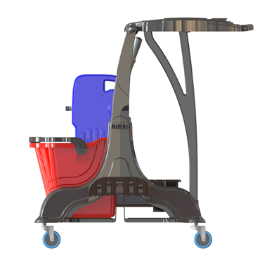 Çift Kovalı Temizlik Kiti Herkül 679