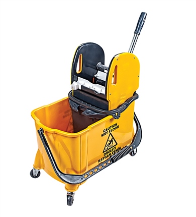 Çift Kovalı Paspas Arabası Karizma 731