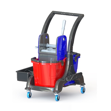 Çift Kovalı Temizlik Kiti Herkül 671