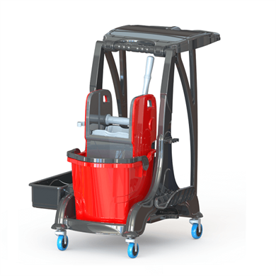 Çift Kovalı Temizlik Kiti Herkül 679