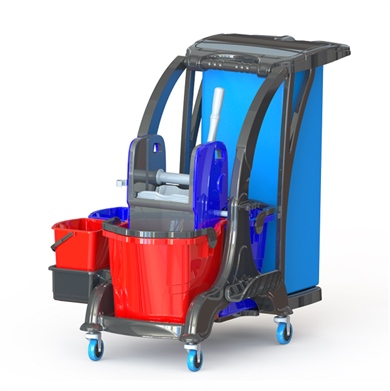 Çift Kovalı Temizlik Kiti Herkül 672 Brandalı