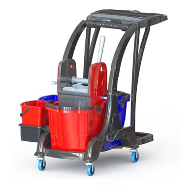 Çift Kovalı Temizlik Kiti Herkül 674