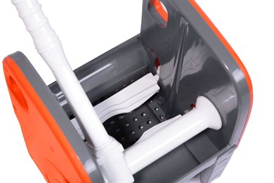 Temizlik Seti Temiz Kirli Su Depolanan Çift Kovalı Plastik Jumbo Presli