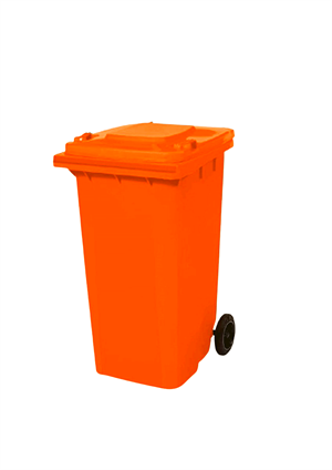 Tekerlekli Çöp Konteyneri Renkli 240 LT