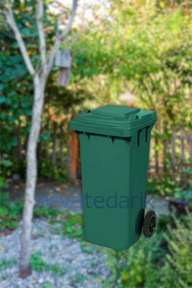 Tekerlekli Çöp Konteyneri 120 LT