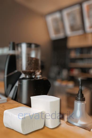 Masaüstü Dispenser Peçete 2 Katlı