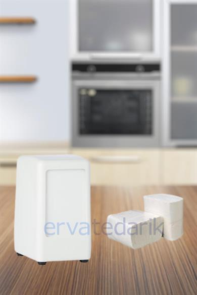 Masaüstü Dispenser Peçete 2 Katlı