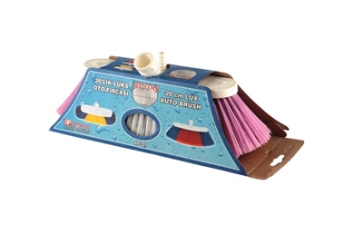 Oto Fırçası Kutulu 20 cm