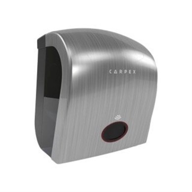 Fotoselli Kağıt Havlu DispenseriKağıt Dispenser Nature Elektrik+Pil (Butonlu) Carpex inox