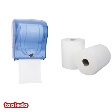 21 cm Fotoselli Makine Havlusu 6 Rulo 40 m