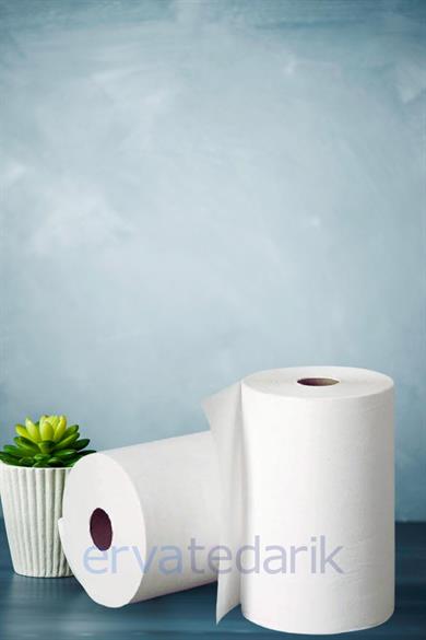 Kağıt Havlu Hareketli Rulo Fotoselli Sensörlü Makinelere Uyumlu 4 Kg 6 Rulo