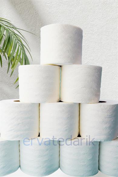 Mini Jumbo Tuvalet Kağıdı 12 Rulo 87 m