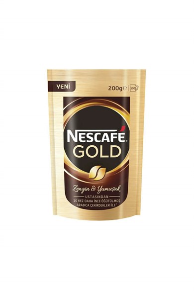 KahveNescafe Gold Paket 200 g