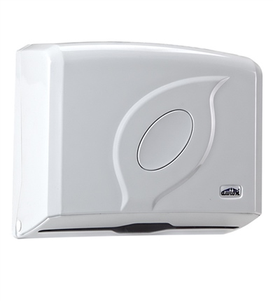 Awion Eko Z Katlı Kağıt Havlu Dispenseri Beyaz