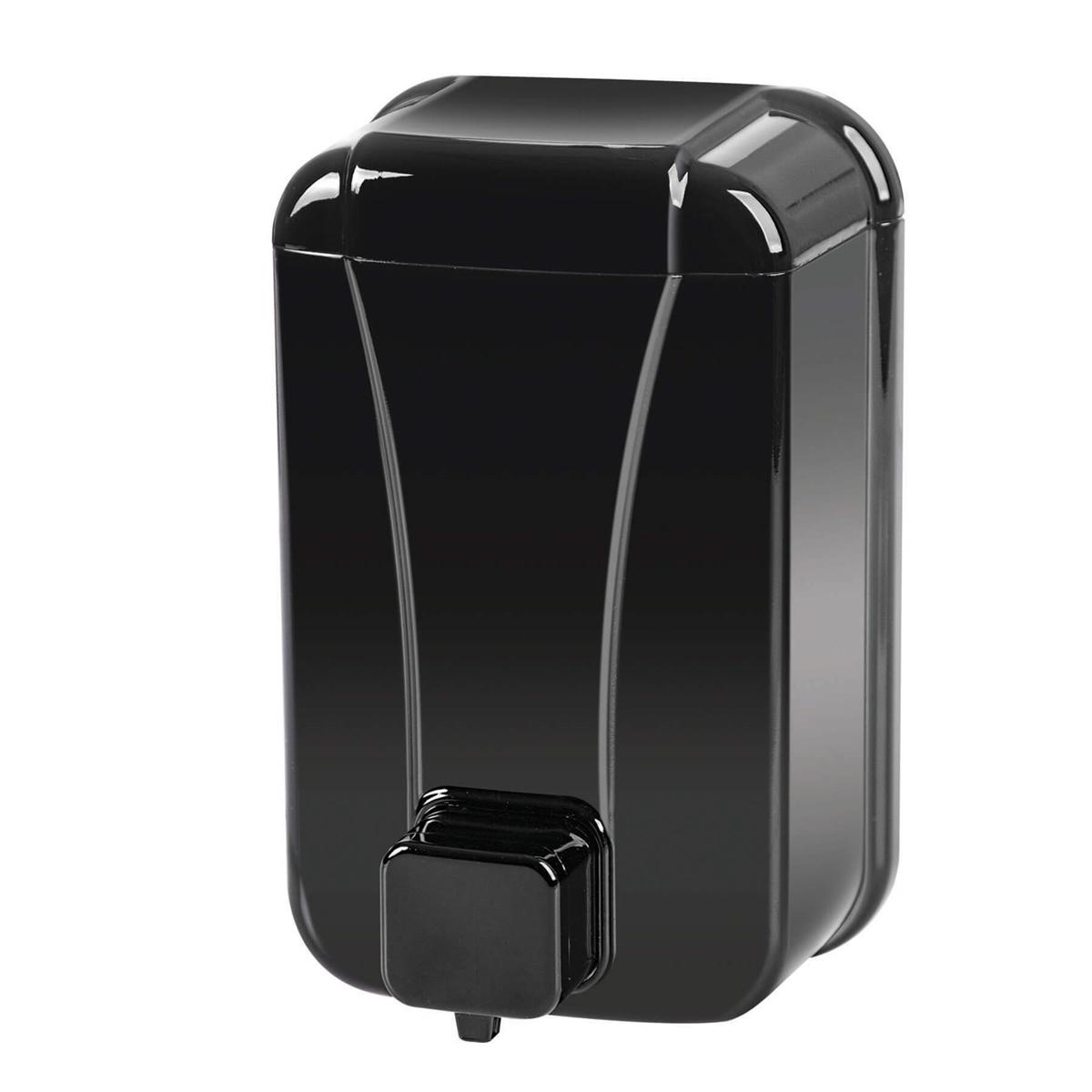 Sıvı Sabun Dispenseri 500 cc Siyah - ErvaTedarik.com