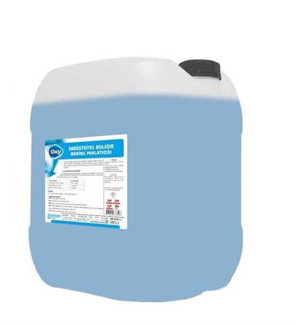 Bulaşık Makinesi KimyasalıOxy Endüstriyel Bulaşık Makine Parlatıcısı 30 Lt