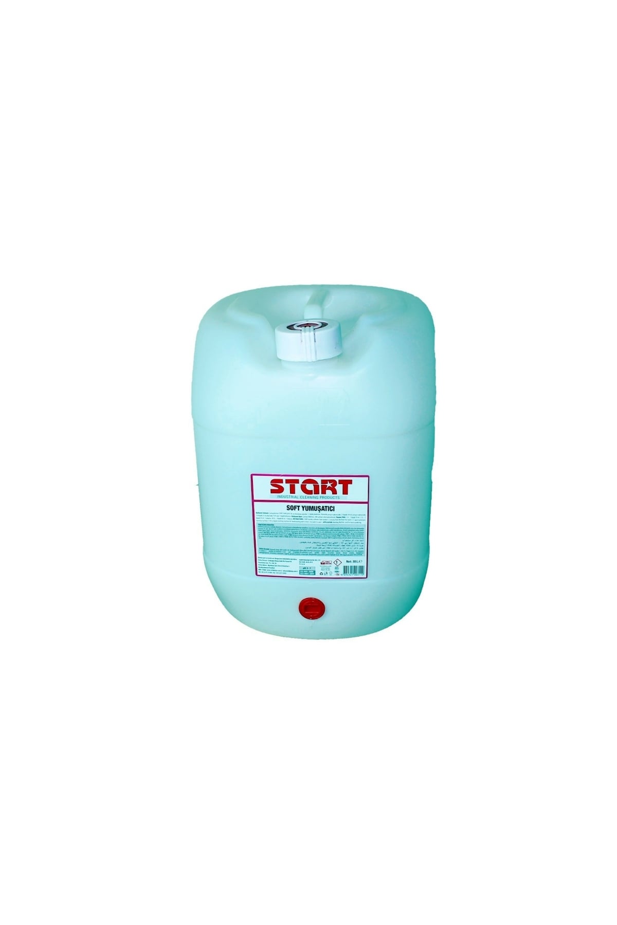 Çamaşır TemizliğiÇamaşır Yumuşatıcısı 30 Lt