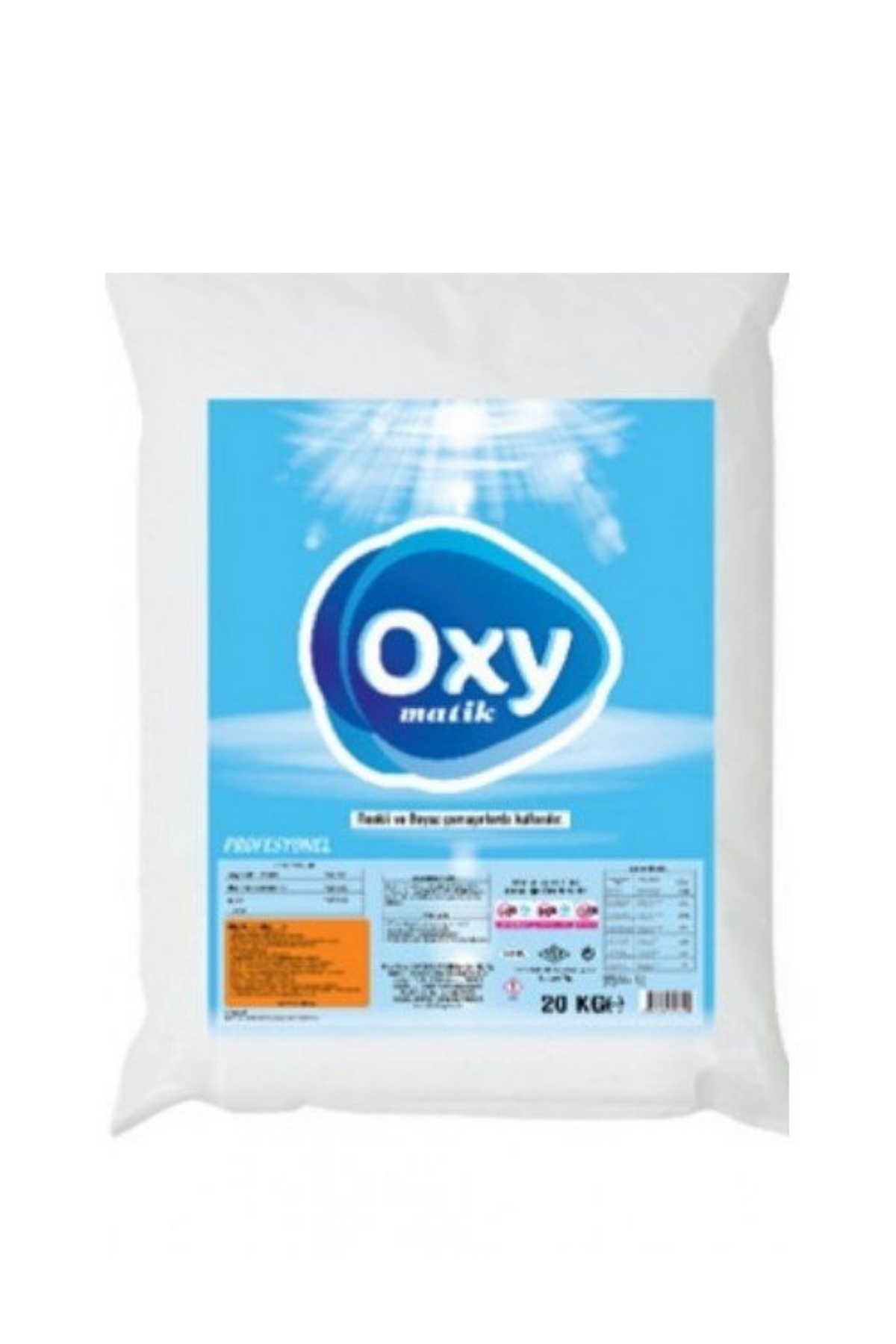 Çamaşır TemizliğiOxy Matik 20 kg