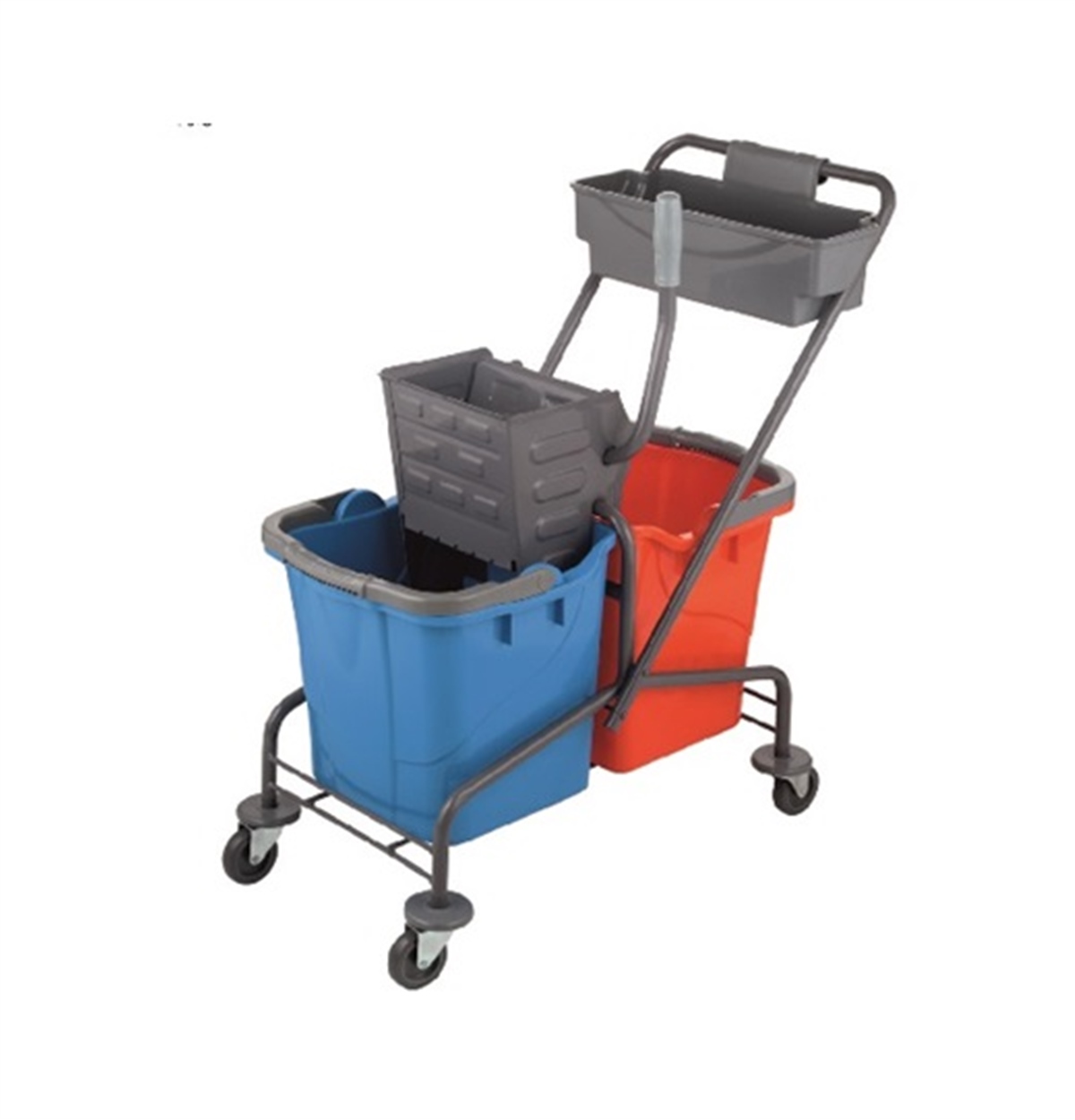 Çİft Kovalı Paspas ArabasıÇift Kovalı Paspas Arabası Mimoza 755